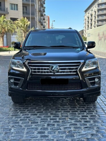Lexus LX 570 2014, 169,000 km - 5.7 l - Bakı