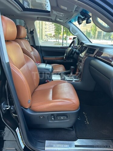 Lexus LX 570 2014, 169,000 km - 5.7 l - Bakı