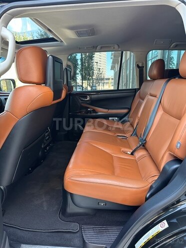 Lexus LX 570 2014, 169,000 km - 5.7 l - Bakı