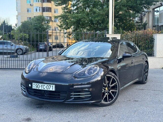 Porsche Panamera 4S Executive 2014, 121,200 km - 3.0 l - Bakı