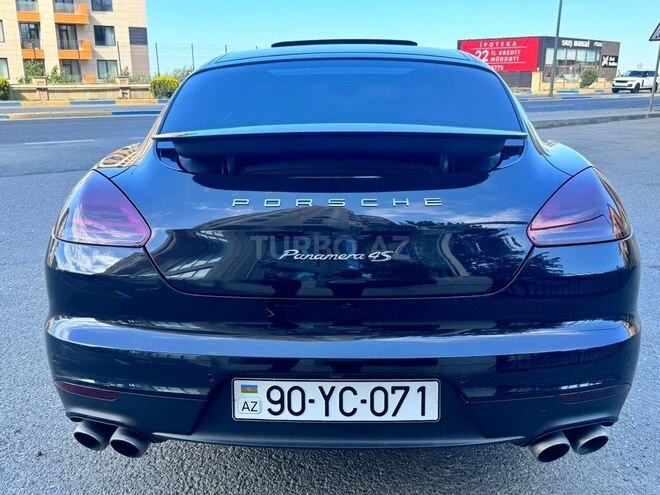 Porsche Panamera 4S Executive 2014, 121,200 km - 3.0 l - Bakı