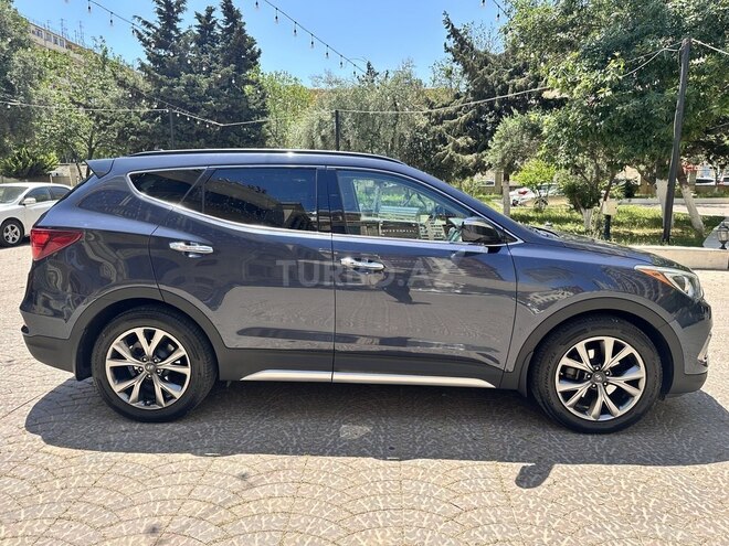Hyundai Santa Fe 2016, 172,000 km - 2.0 l - Bakı
