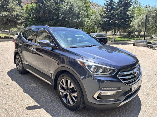 Hyundai Santa Fe 2016, 172,000 km - 2.0 l - Bakı