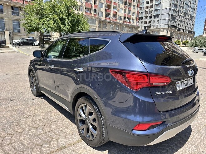 Hyundai Santa Fe 2016, 172,000 km - 2.0 l - Bakı