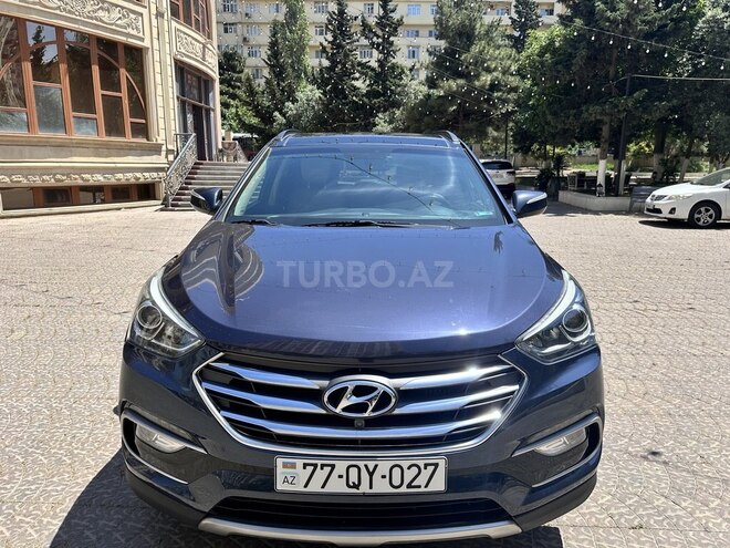 Hyundai Santa Fe 2016, 172,000 km - 2.0 l - Bakı