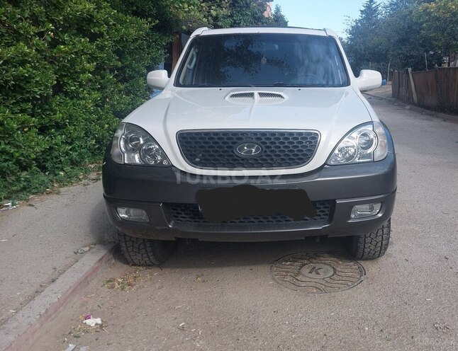Hyundai Terracan 2006, 320,000 km - 2.9 л - Bakı