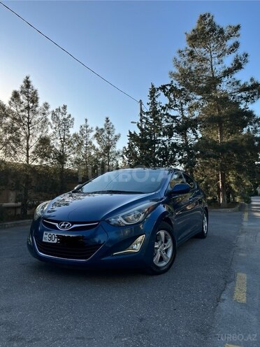 Hyundai Elantra 2014, 160,000 km - 1.8 л - Bakı