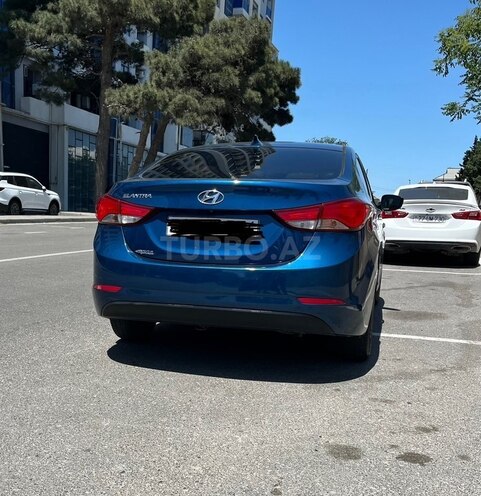 Hyundai Elantra 2014, 160,000 km - 1.8 л - Bakı