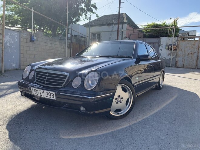 Mercedes E 320 2000, 396,000 km - 3.2 l - Bakı