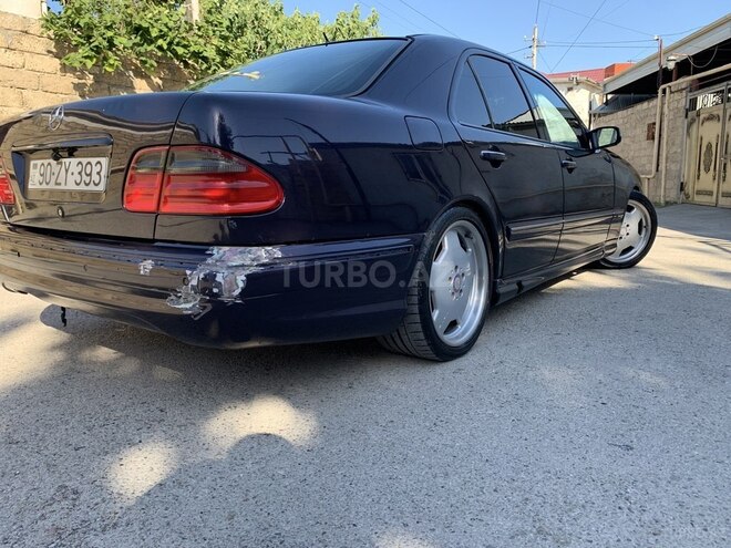 Mercedes E 320 2000, 396,000 km - 3.2 l - Bakı