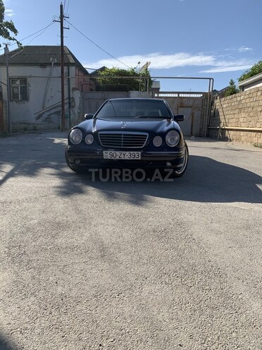 Mercedes E 320 2000, 396,000 km - 3.2 l - Bakı