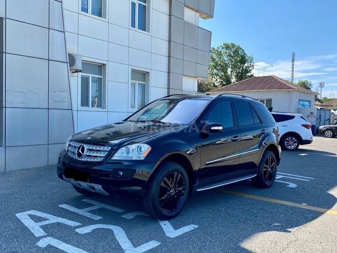Mercedes ML 350 4MATIC 2008, 214,000 km - 3.5 l - Bakı