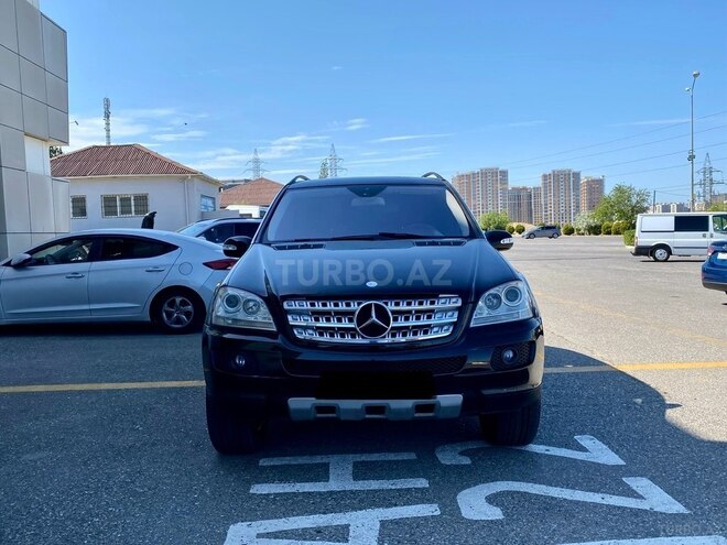 Mercedes ML 350 4MATIC 2008, 214,000 km - 3.5 l - Bakı
