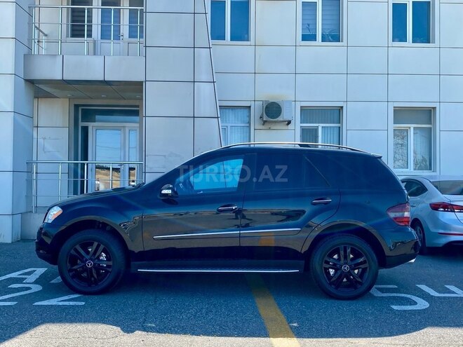 Mercedes ML 350 4MATIC 2008, 214,000 km - 3.5 l - Bakı