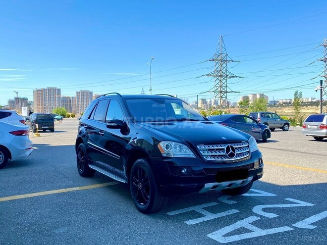Mercedes ML 350 4MATIC 2008, 214,000 km - 3.5 l - Bakı