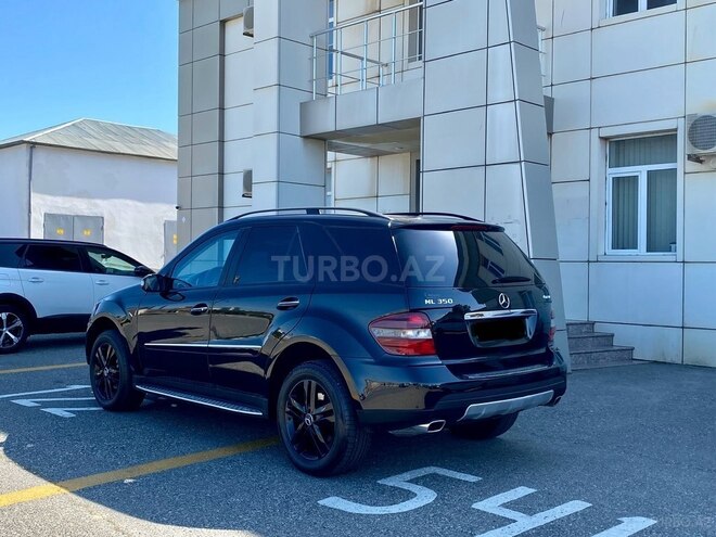 Mercedes ML 350 4MATIC 2008, 214,000 km - 3.5 l - Bakı