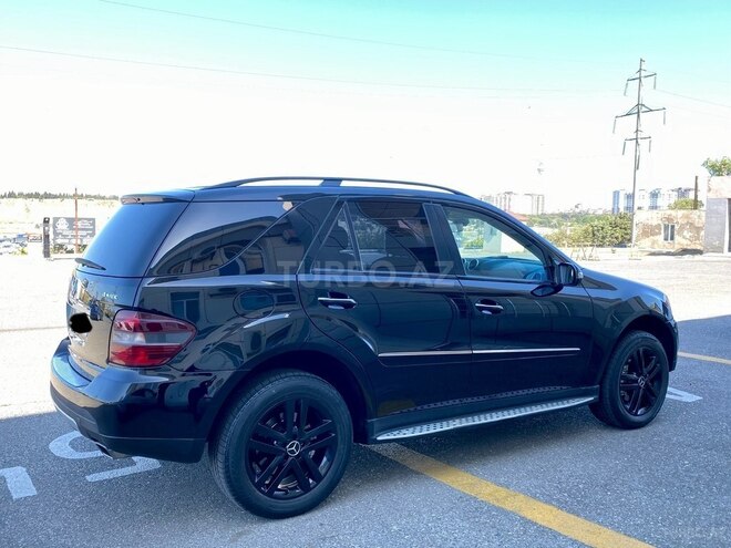 Mercedes ML 350 4MATIC 2008, 214,000 km - 3.5 l - Bakı