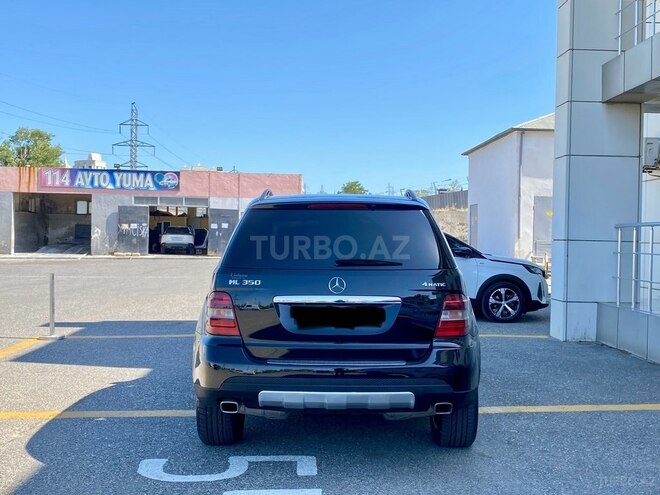 Mercedes ML 350 4MATIC 2008, 214,000 km - 3.5 l - Bakı