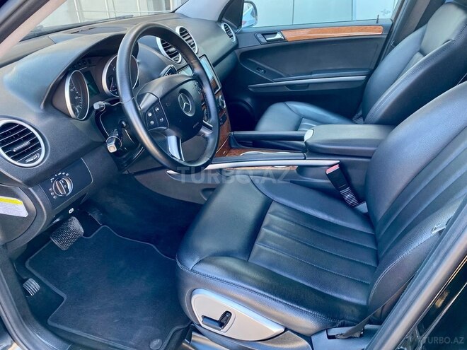 Mercedes ML 350 4MATIC 2008, 214,000 km - 3.5 l - Bakı