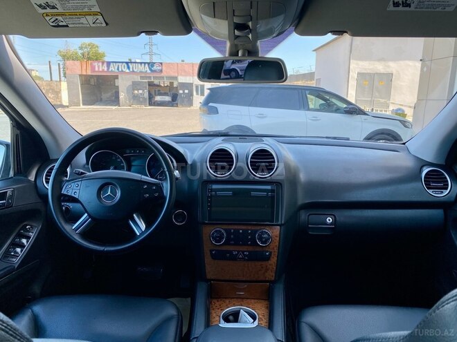 Mercedes ML 350 4MATIC 2008, 214,000 km - 3.5 l - Bakı
