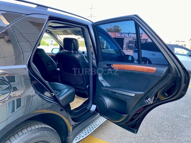 Mercedes ML 350 4MATIC 2008, 214,000 km - 3.5 l - Bakı
