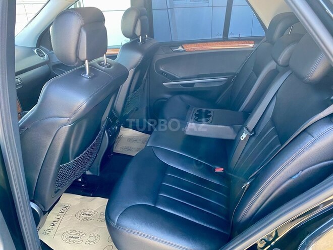 Mercedes ML 350 4MATIC 2008, 214,000 km - 3.5 l - Bakı