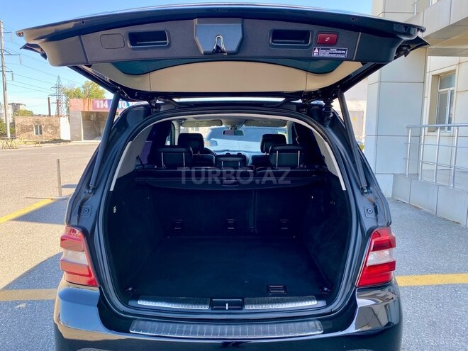 Mercedes ML 350 4MATIC 2008, 214,000 km - 3.5 l - Bakı