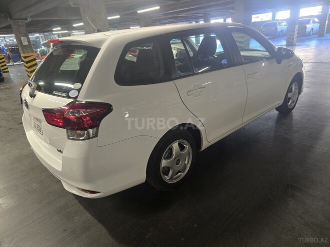 Toyota Corolla Fielder 2019, 136,500 km - 1.5 l - Bakı