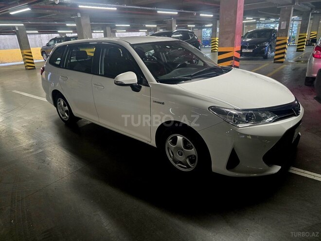 Toyota Corolla Fielder 2019, 136,500 km - 1.5 l - Bakı