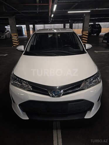 Toyota Corolla Fielder 2019, 136,500 km - 1.5 l - Bakı