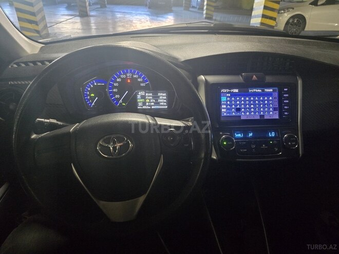 Toyota Corolla Fielder 2019, 136,500 km - 1.5 l - Bakı