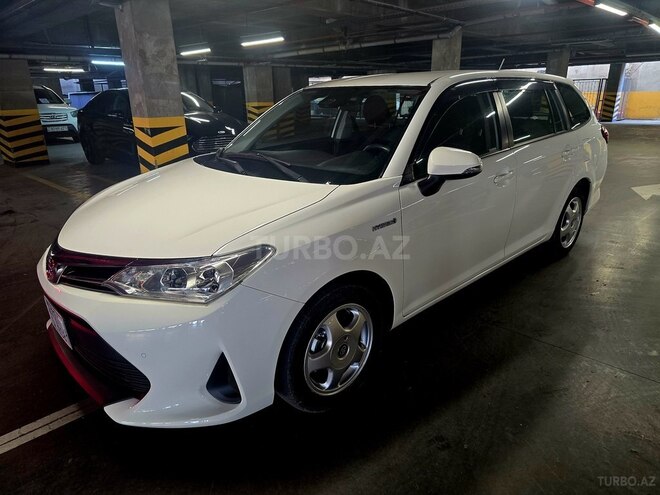 Toyota Corolla Fielder 2019, 136,500 km - 1.5 l - Bakı