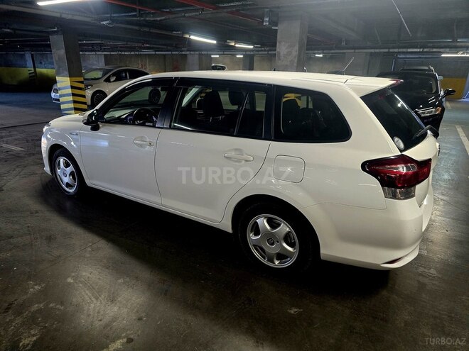 Toyota Corolla Fielder 2019, 136,500 km - 1.5 l - Bakı