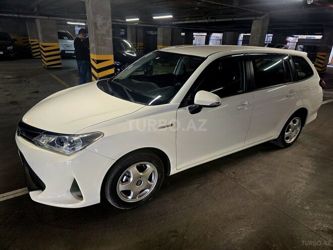 Toyota Corolla Fielder 2019, 136,500 km - 1.5 l - Bakı