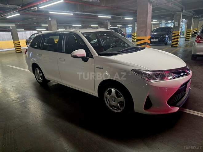 Toyota Corolla Fielder 2019, 136,500 km - 1.5 l - Bakı