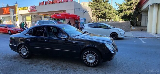 Mercedes E 270 2004, 480,000 km - 2.7 l - Bakı