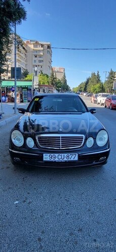 Mercedes E 270 2004, 480,000 km - 2.7 l - Bakı