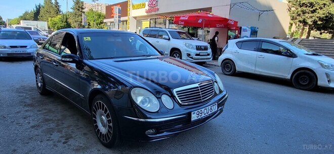 Mercedes E 270 2004, 480,000 km - 2.7 l - Bakı