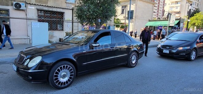 Mercedes E 270 2004, 480,000 km - 2.7 l - Bakı