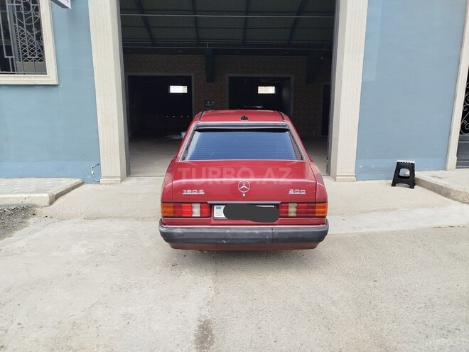 Mercedes 190 1991, 666,660 km - 2.0 l - Gəncə