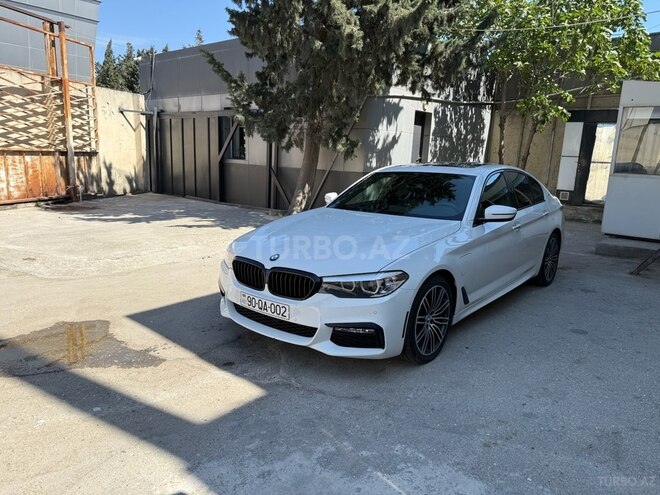 BMW 530e 2018, 97,000 km - 2.0 l - Bakı
