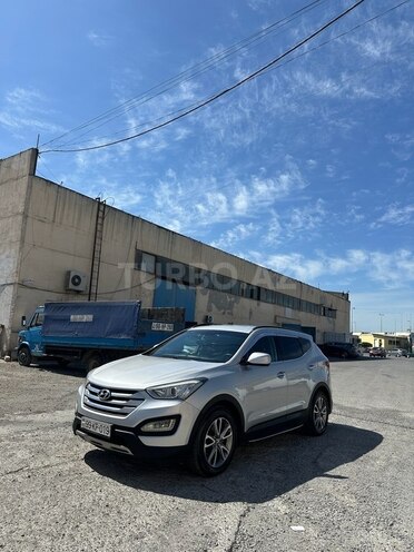 Hyundai Santa Fe 2013, 166,000 km - 2.0 l - Bakı