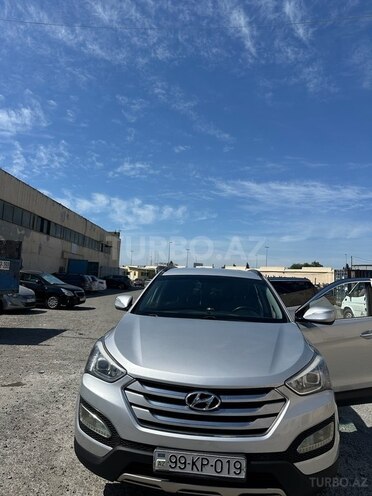 Hyundai Santa Fe 2013, 166,000 km - 2.0 l - Bakı