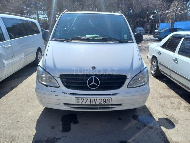 Mercedes Vito 115 2007, 339,500 km - 2.2 l - Bakı