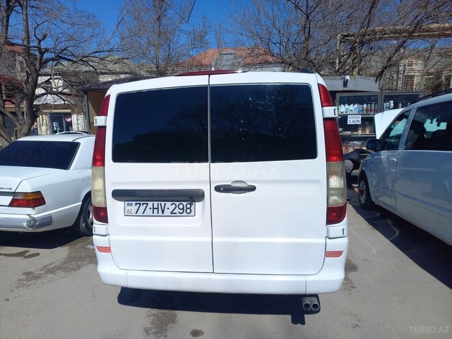 Mercedes Vito 115 2007, 339,500 km - 2.2 l - Bakı