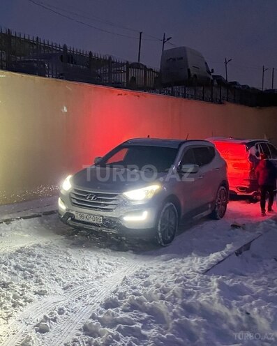 Hyundai Santa Fe 2013, 166,000 km - 2.0 l - Bakı