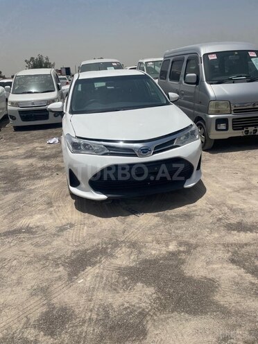 Toyota Corolla Fielder 2019, 144,000 km - 1.5 l - Bakı
