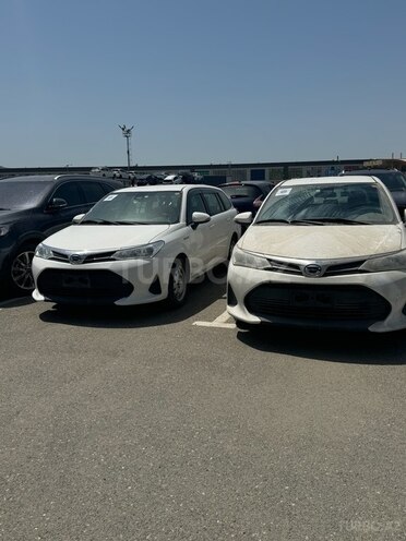 Toyota Corolla Fielder 2019, 144,000 km - 1.5 l - Bakı