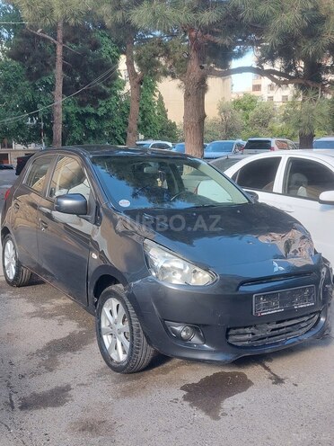 Mitsubishi Mirage 2015, 145,000 km - 1.2 л - Bakı