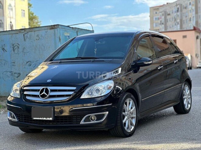 Mercedes B 170 2007, 172,000 km - 1.7 l - Sumqayıt